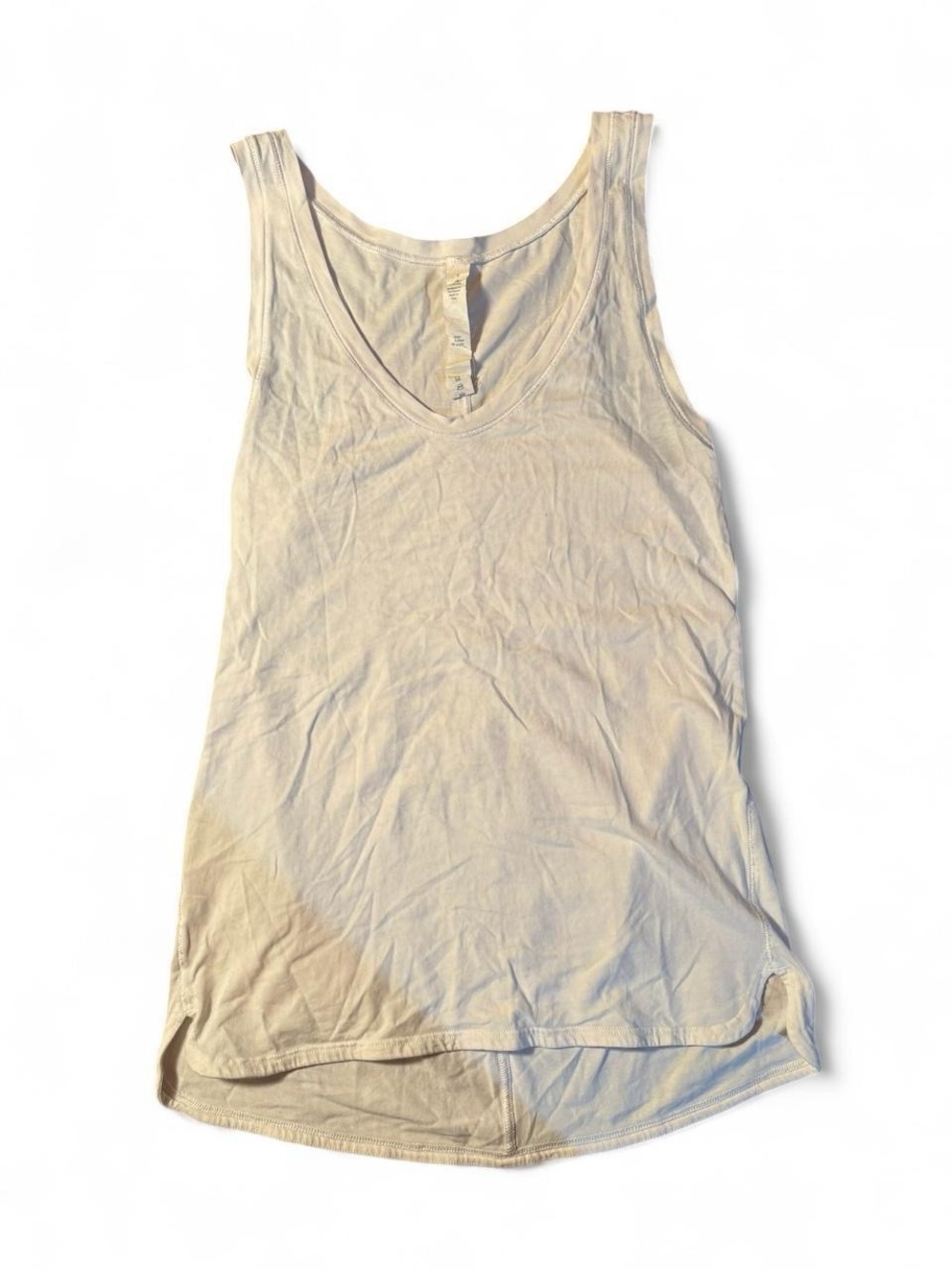 Lululemon Women’s Cream Tank Top